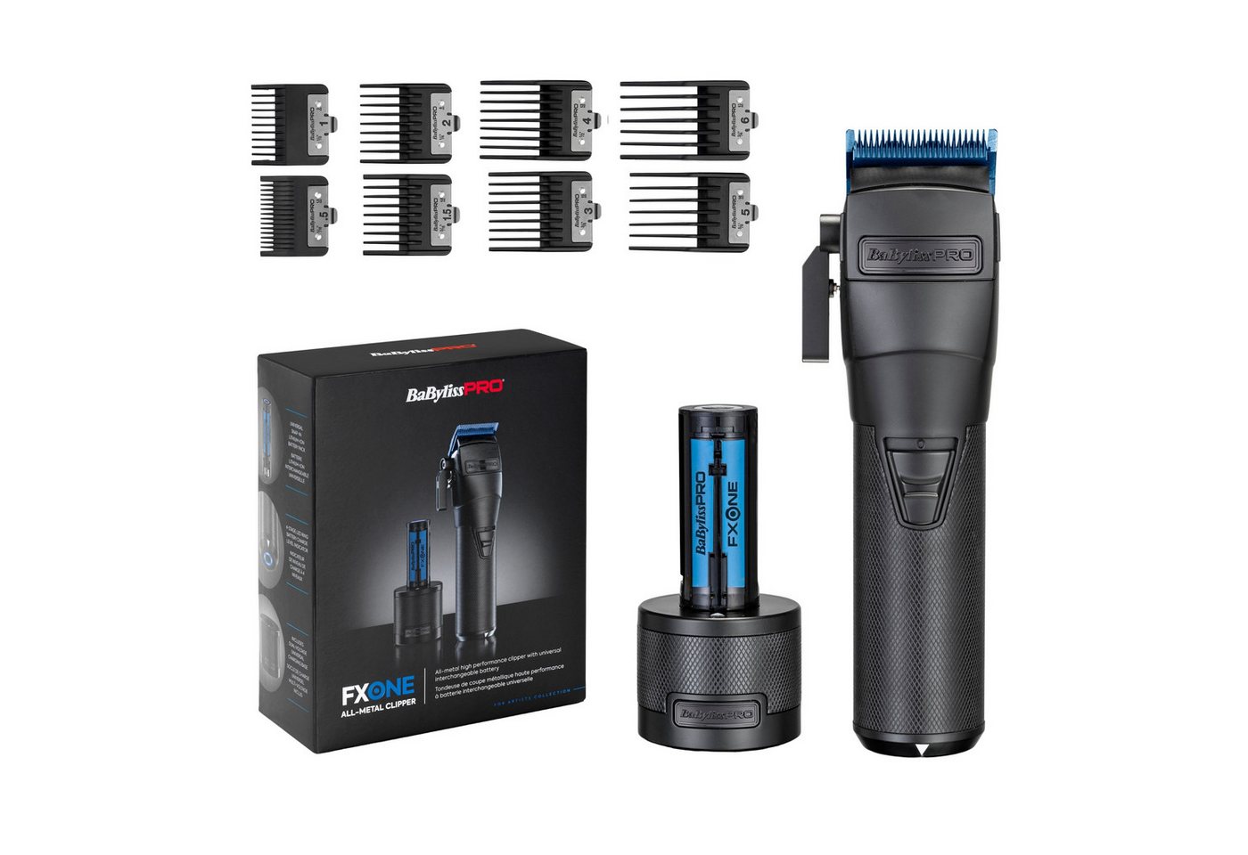 BaByliss Haarschneider BaByliss PRO FXONE Matte Black Clipper FX899MBE Haarshneidemaschine Bild 3