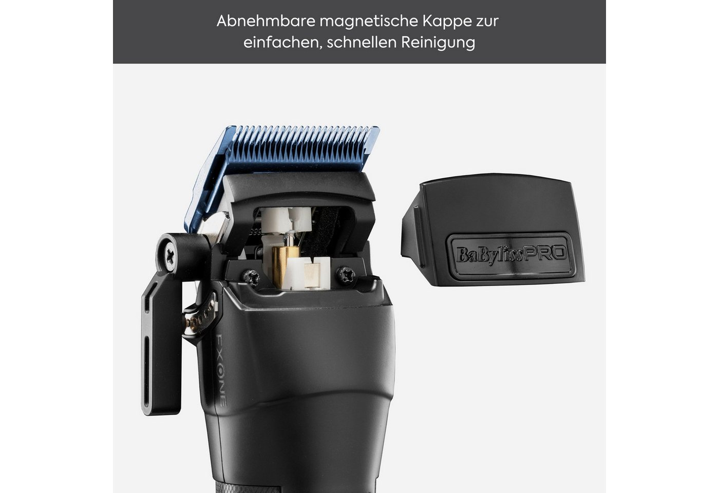 BaByliss Haarschneider BaByliss PRO FXONE Matte Black Clipper FX899MBE Haarshneidemaschine Bild 5