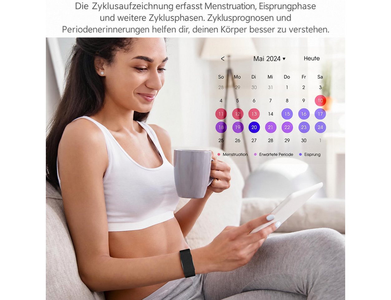 Vornix Fitness-Tracker ohne Display, Fitness Armband mit, Smart Band (Herzfrequenzmessung, Schlafanalyse & Aktivitätstracking, bis zu 35 Tage Akkulaufzeit, iOS & Android, ohne Abo, nur 17g)