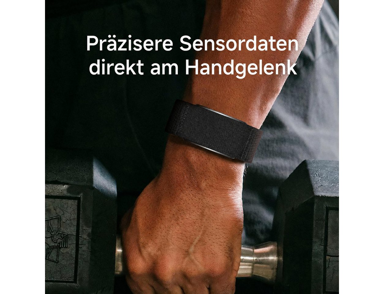 Vornix Fitness-Tracker ohne Display, Fitness Armband mit, Smart Band (Herzfrequenzmessung, Schlafanalyse & Aktivitätstracking, bis zu 35 Tage Akkulaufzeit, iOS & Android, ohne Abo, nur 17g) Bild 2