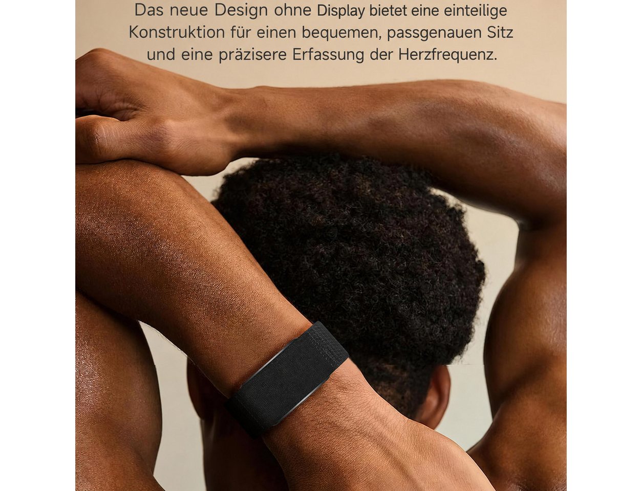 Vornix Fitness-Tracker ohne Display, Fitness Armband mit, Smart Band (Herzfrequenzmessung, Schlafanalyse & Aktivitätstracking, bis zu 35 Tage Akkulaufzeit, iOS & Android, ohne Abo, nur 17g) Bild 5