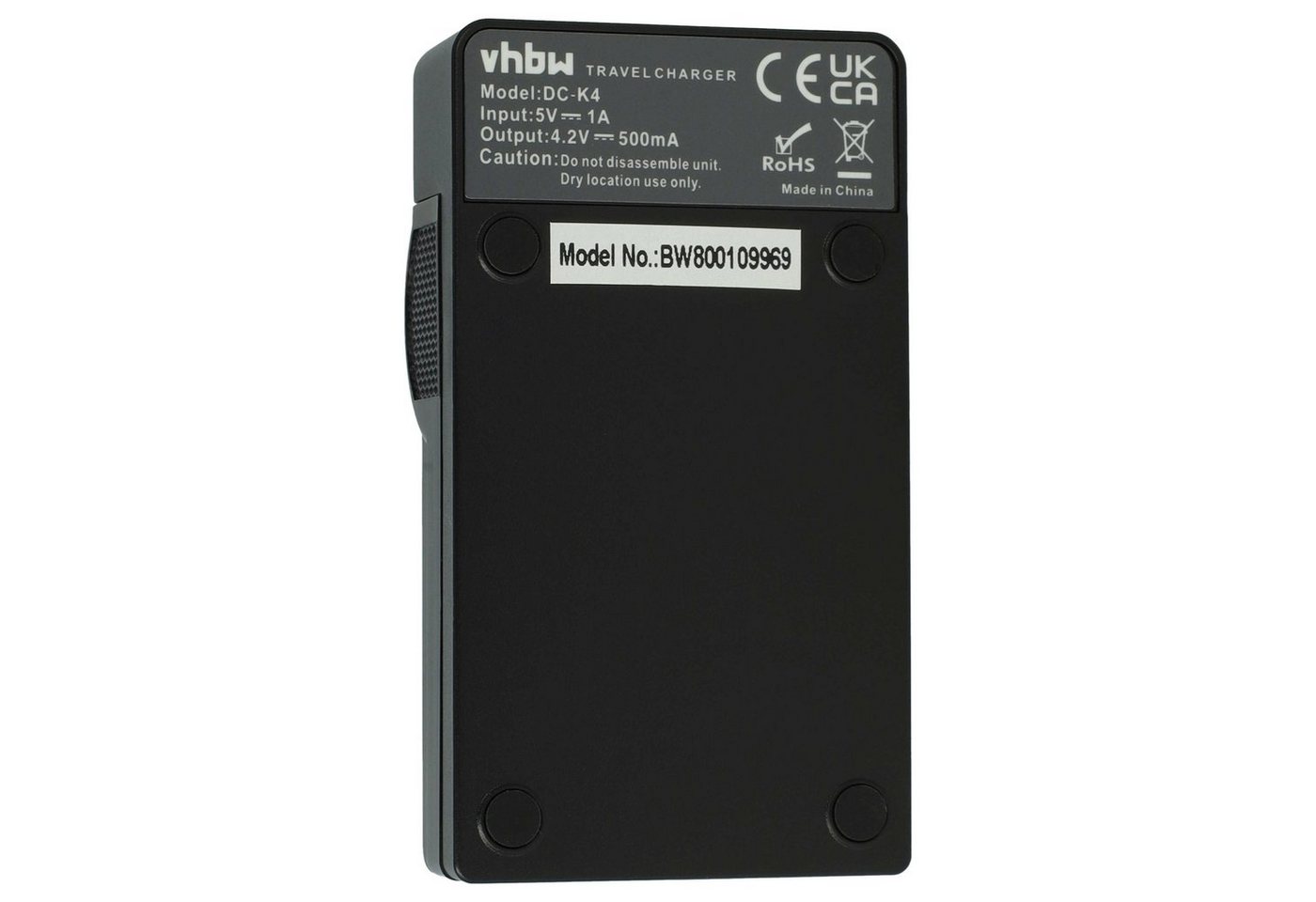 vhbw passend für Samsung DV180F, ES70, ES65, ES75, ES74, ES73, DV150, ES71, Kamera-Ladegerät Bild 4