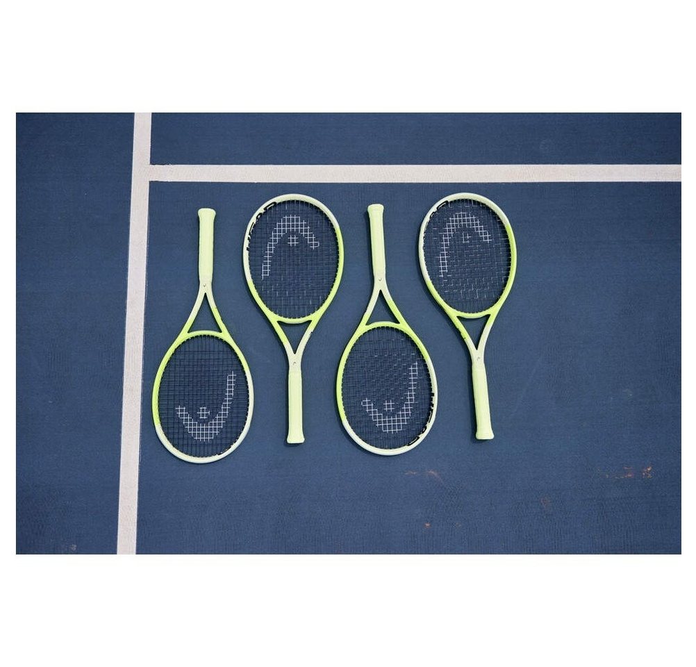 Head Tennisschläger Extreme MP L (Lite) 100in/280g/Allround 2024 gelb - unbesaitet