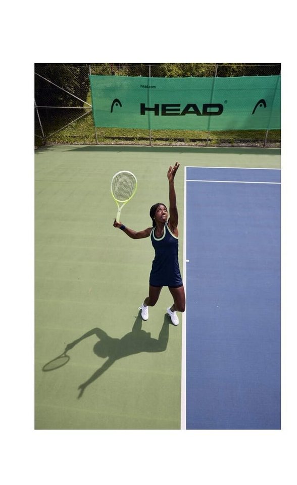 Head Tennisschläger Extreme MP L (Lite) 100in/280g/Allround 2024 gelb - unbesaitet Bild 4