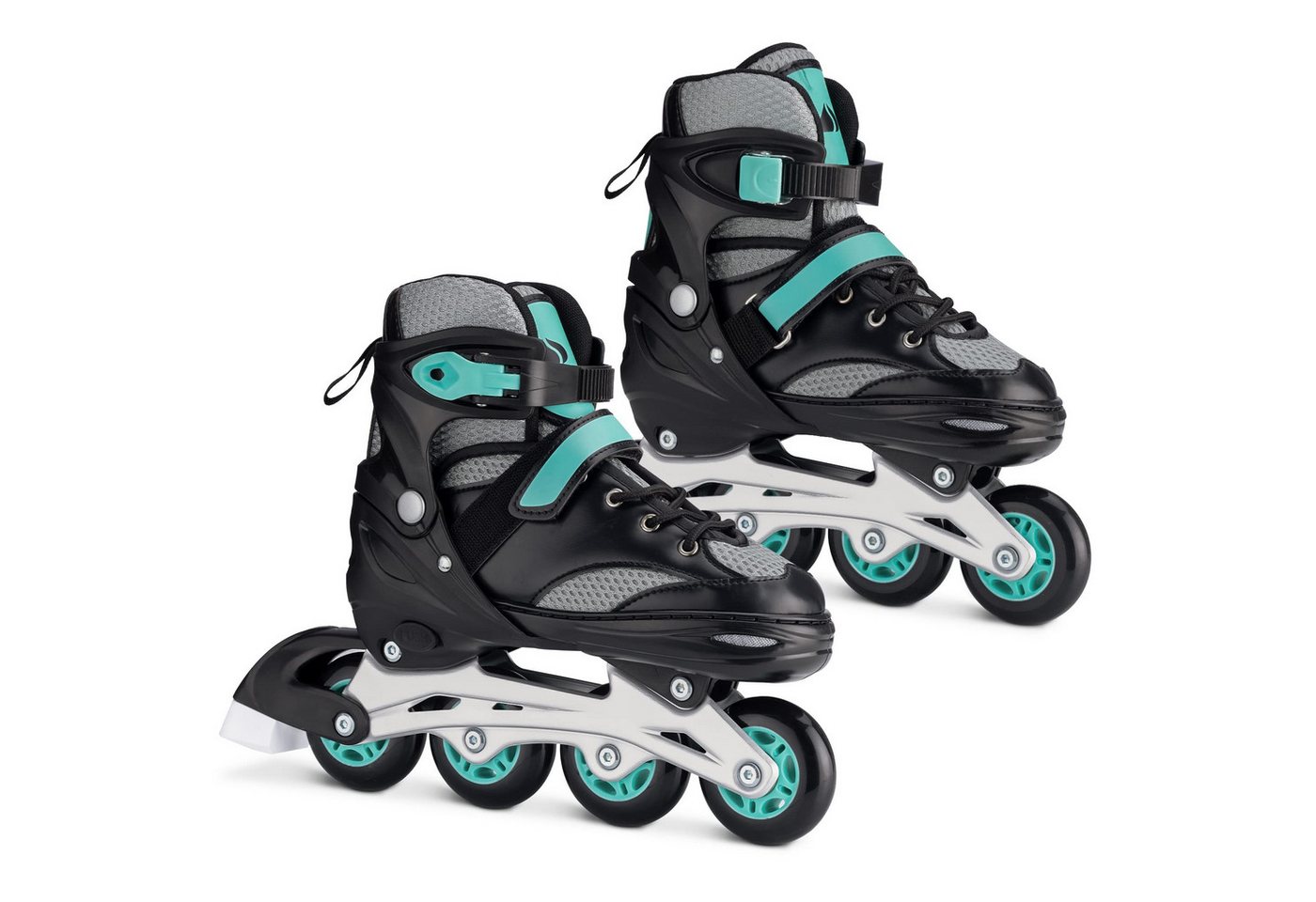 Navaris Inlineskates Navaris Inlineskates verstellbar ABEC-7 Größe M 35–38 Blau Bild 5