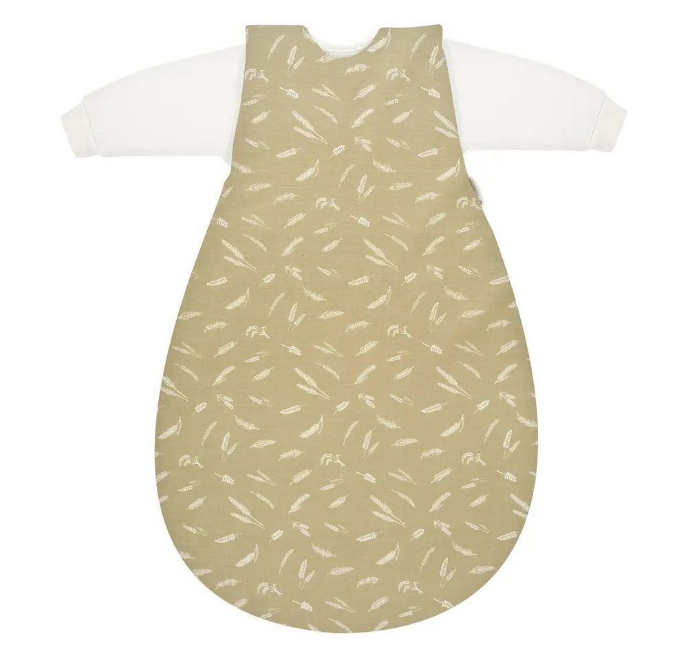 Alvi® Babyschlafsack ALVI Baby-Mäxchen 3tlg. Flachgewebe Earth nature, Gr. 68/74 Bild 2