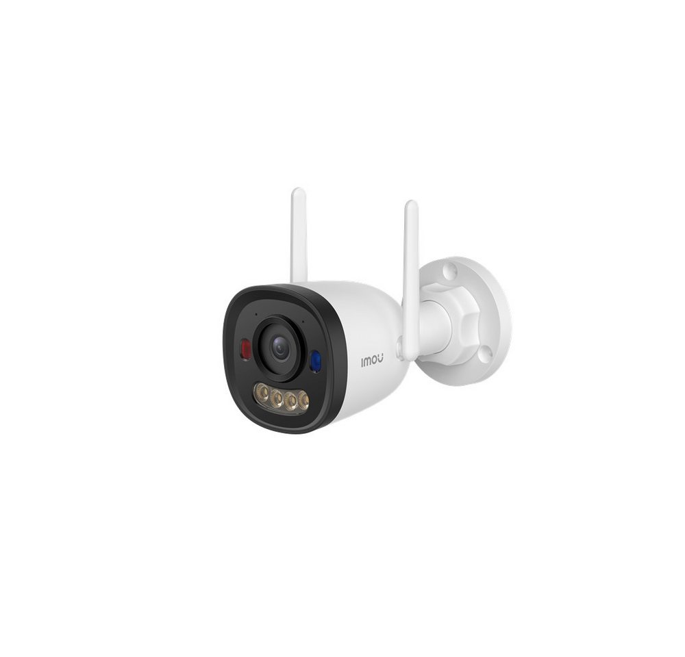 Imou Überwachungskamera Bullet 3 Pro 3K Außenkamera 5 MP mit Personen- und Fahrzeugerkennung (Außenbereich, Sicherheitskamera, Hausüberwachung, Grundstücksüberwachung) Bild 3