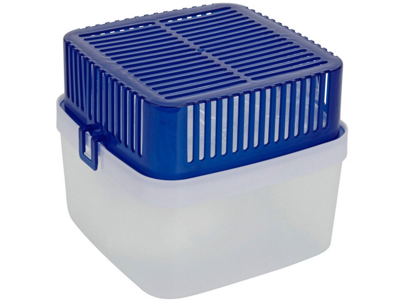 Ultra Fresh ® Luftentfeuchter Schimmel-Stopper Luftentfeuchter 1,8L mit 2x Granulat für Keller & Co., Kann unabhängig vom Stromnetz eingesetzt werden