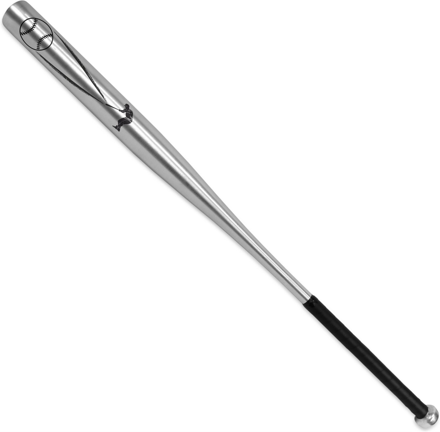 normani Baseballschläger Baseballschläger 40 Zoll Classic, Aluminium, 40 ", Aluminiumbaseballschläger mit gummiertem Griff Bild 5
