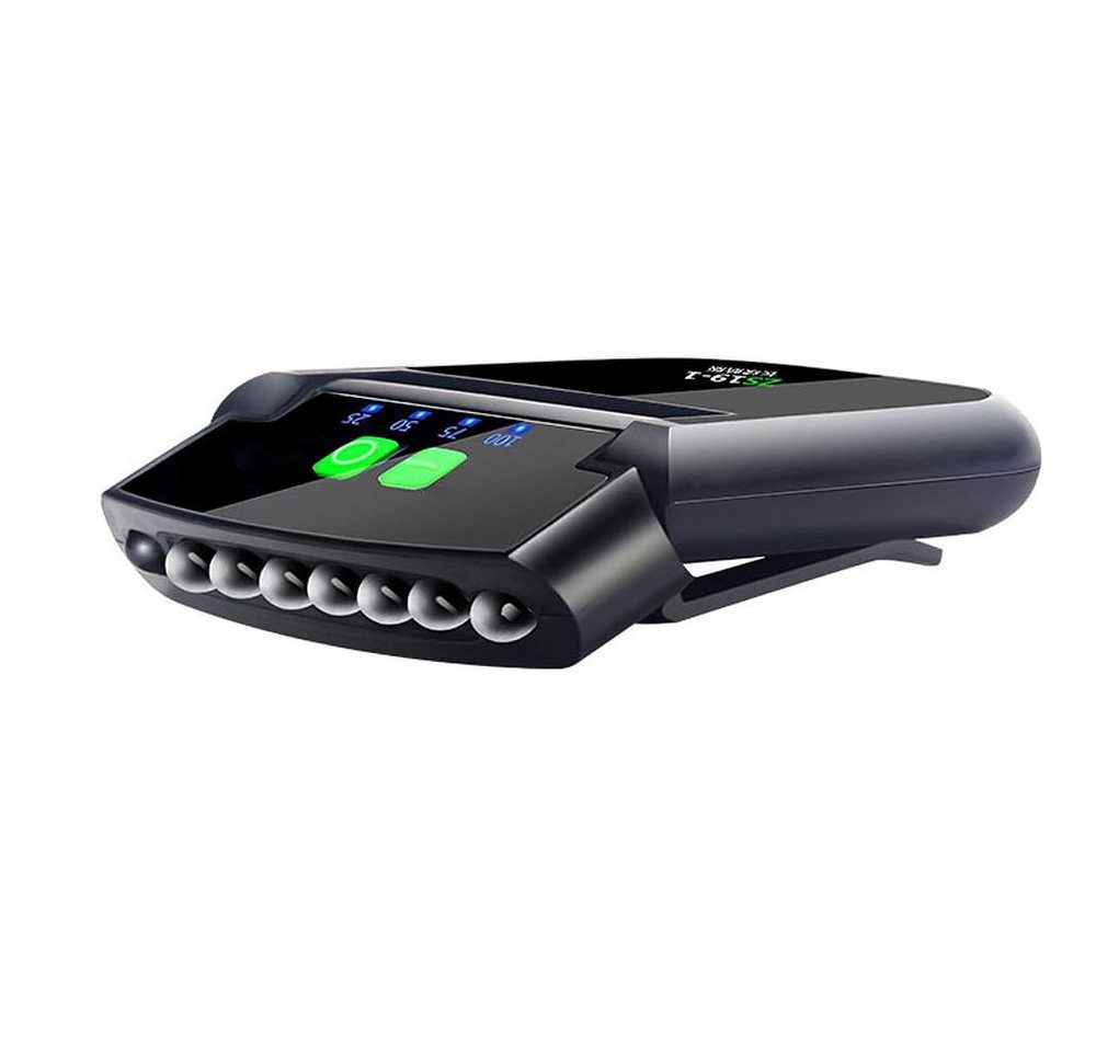 Fyrove LED Stirnlampe LED Stirnlampe mit Clip für Cap, Leicht, wasserdicht, mit Gestensensor, Kopflampe Einstellbarer Cap Light für Camping, Fischen Bild 4