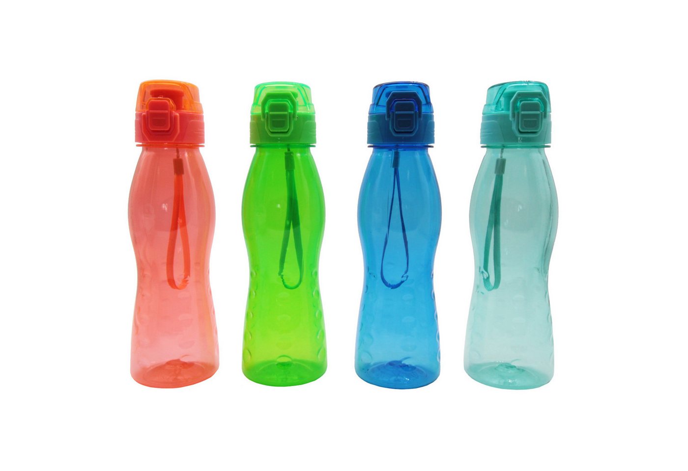 Steuber Trinkflasche Klick-Top Premium 700 ml Freizeit-Trinkflasche in trendigen Farben Bild 4