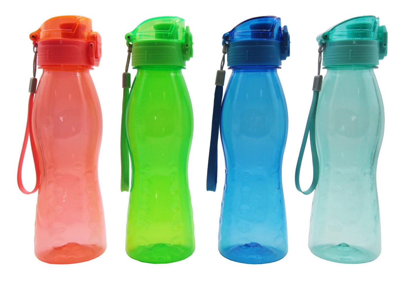Steuber Trinkflasche Klick-Top Premium 700 ml Freizeit-Trinkflasche in trendigen Farben Bild 5