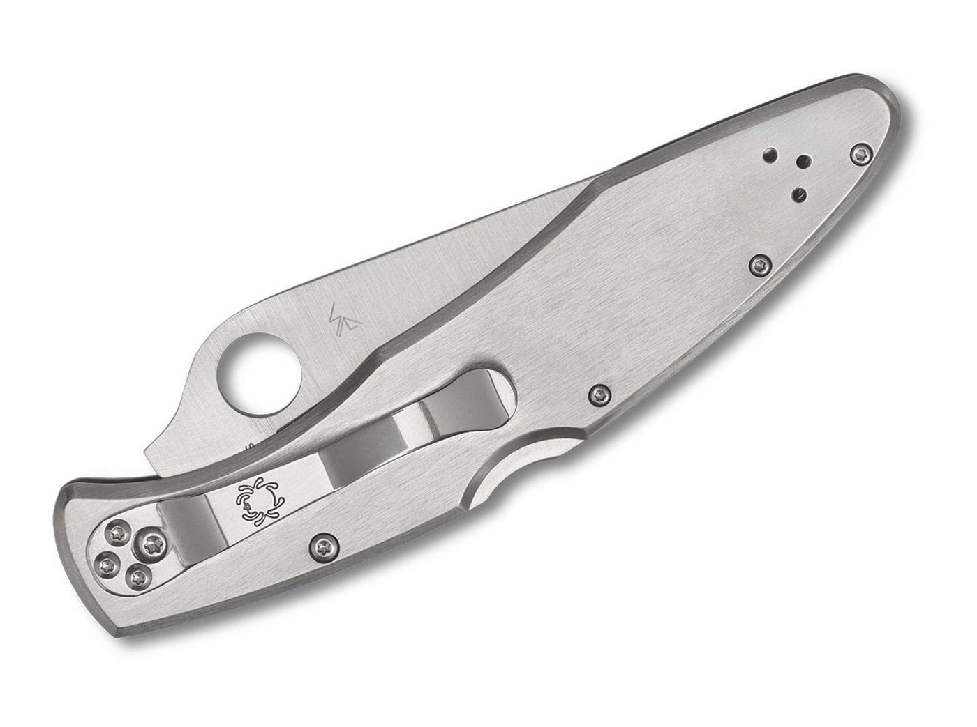 Spyderco Taschenmesser Spyderco Police C07P glatt Bild 2