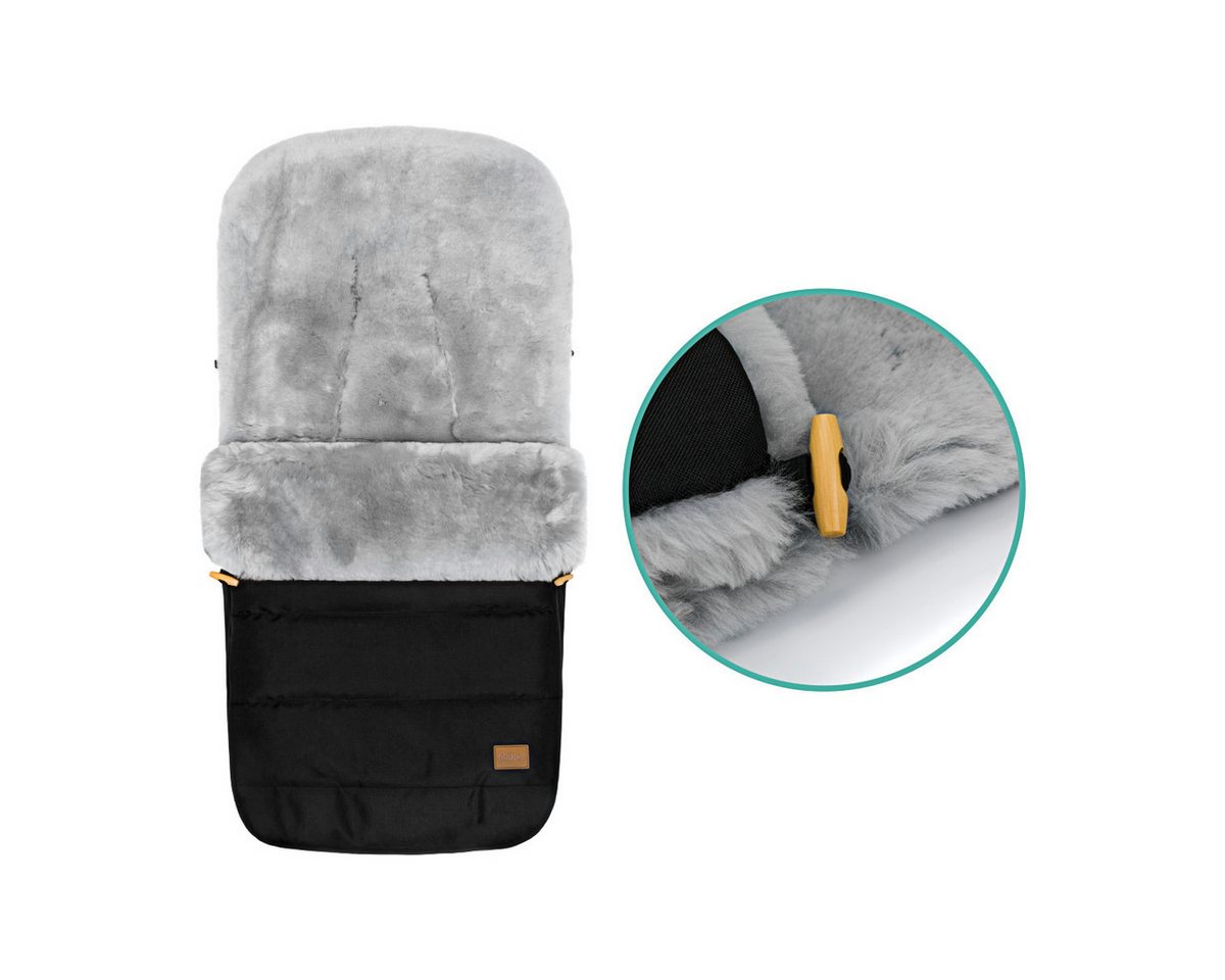 Fillikid Fußsack Fillikid Fußsack Bernina Alpina Lammfell Bild 3