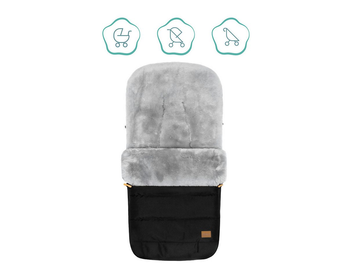 Fillikid Fußsack Fillikid Fußsack Bernina Alpina Lammfell Bild 5