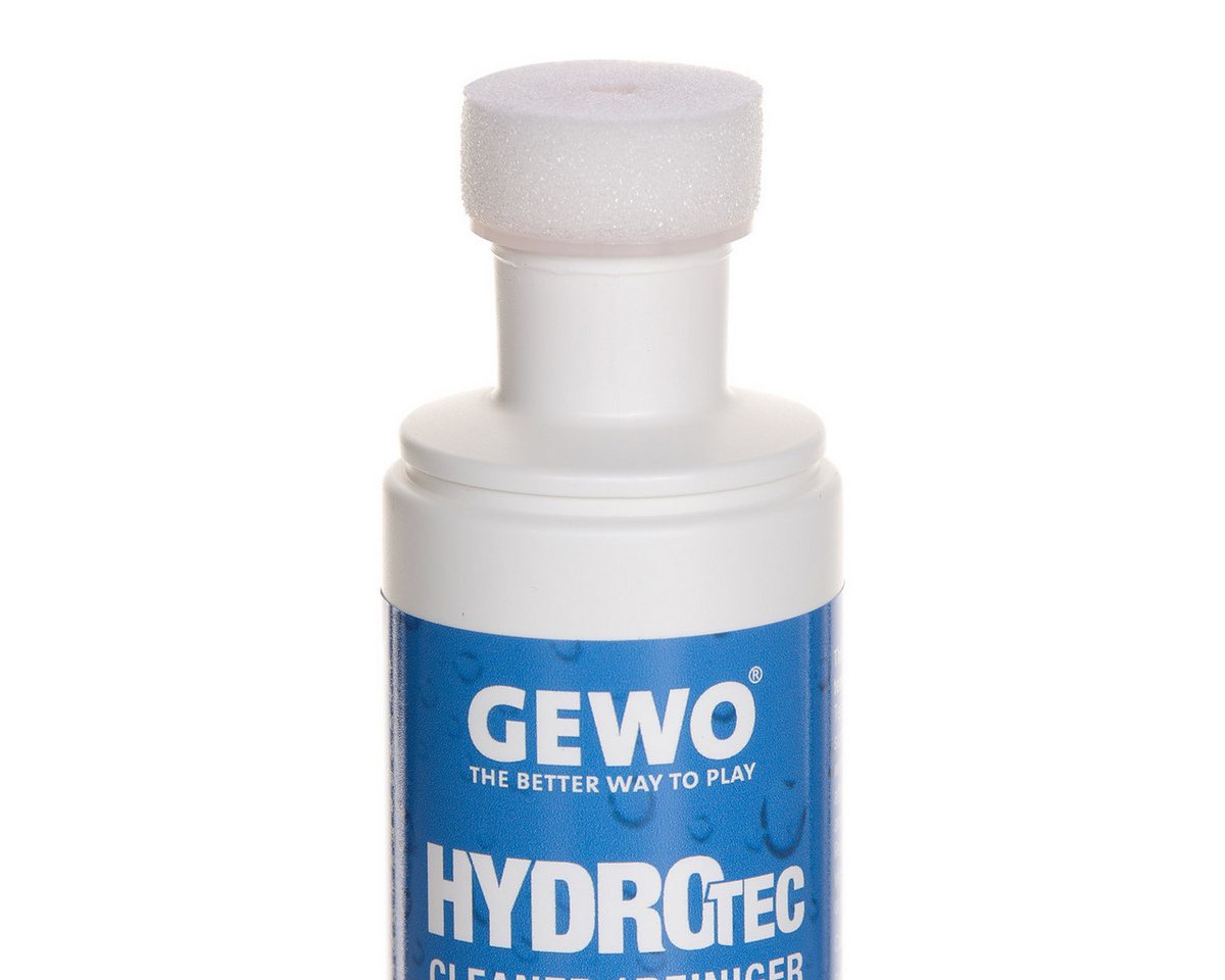 Gewo Tischtennisschläger Reinigung für Beläge HydroTec Schwammaufträger lösungsmittelfrei 100ml Bild 2