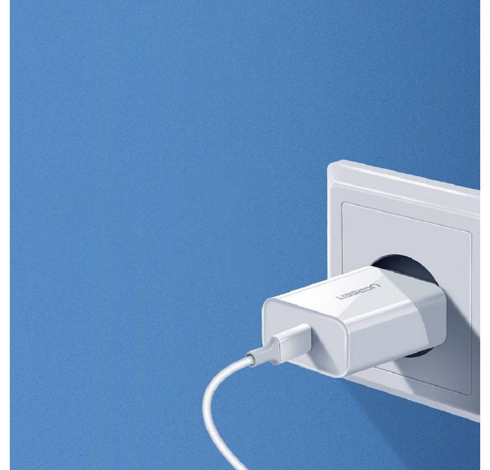 UGREEN 18W WandLadegerät USB PD Netzteil Schnell Fast Charge Power Schnelllade-Gerät Bild 3