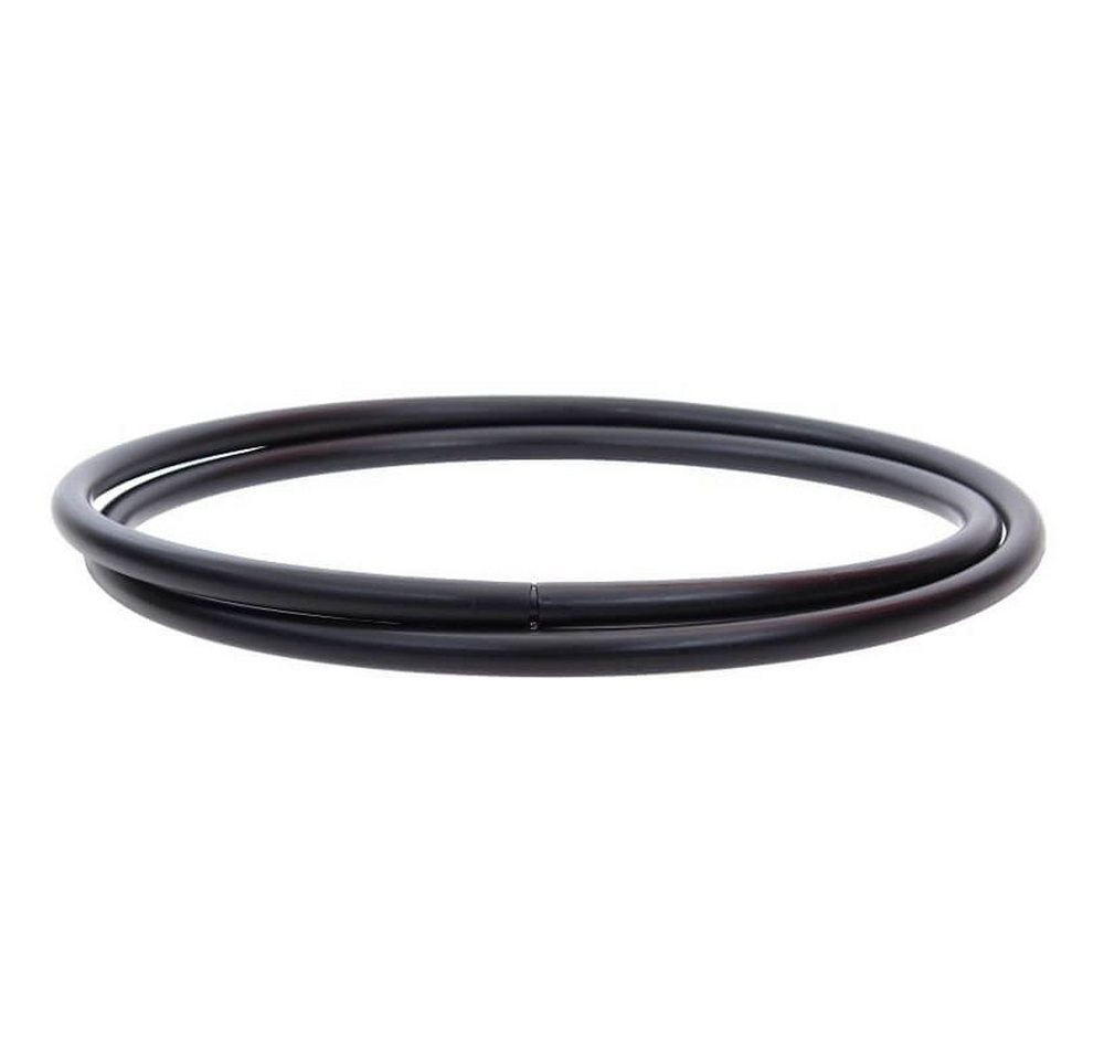 Hoopomania Hula-Hoop-Reifen Faltbarer Hula Hoop Rohling, 25er Rohr, Ø 105cm, Schwarz Bild 4