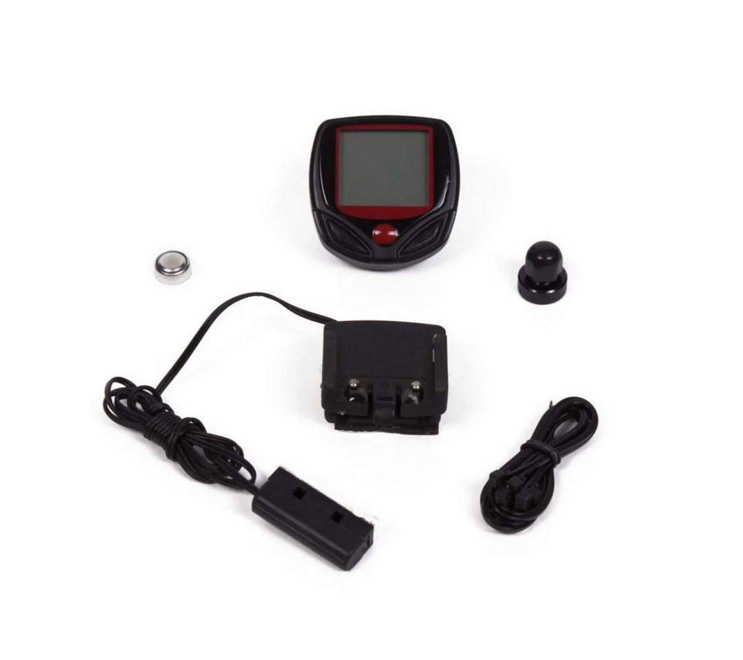 BENSON Fahrradcomputer Fahrradcomputer LCD Kabelgebunden 14 Funktionen Fahrradtacho (1-St., Set), 14 Funktionen, Kabelgebundene Datenübertragung Bild 4