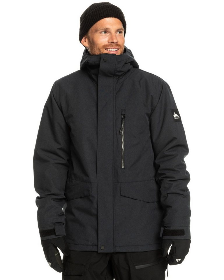 Quiksilver Snowboardjacke Mission Solid Bild 4