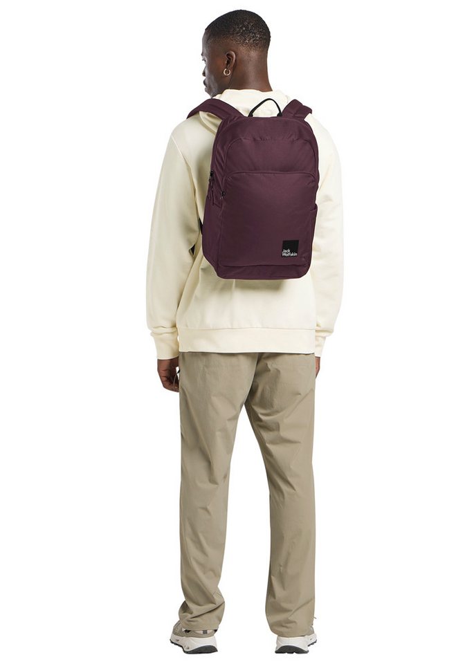 Jack Wolfskin Daypack TERRAVIEW, 20 L Tagesrucksack (43x29x23cm), Laptopfach, vielseitig