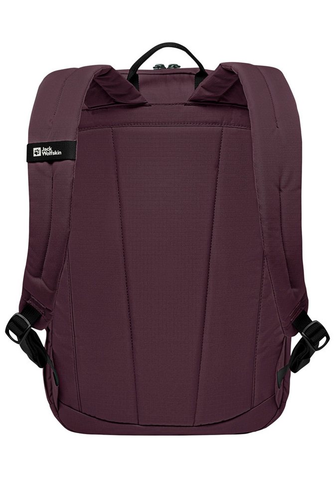 Jack Wolfskin Daypack TERRAVIEW, 20 L Tagesrucksack (43x29x23cm), Laptopfach, vielseitig Bild 2