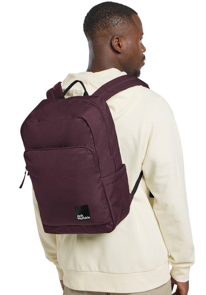 Jack Wolfskin Daypack TERRAVIEW, 20 L Tagesrucksack (43x29x23cm), Laptopfach, vielseitig Bild 3