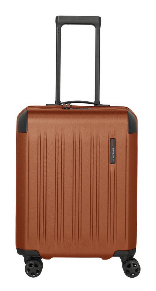 travelite Trolleyset DYNAMIIC S/M/L, verschiedene Farben, 4 Rollen, (Set, 3 tlg., S/M/L), Hartschalen-Koffer ABS Volumenerweiterung bei M/L Bild 2