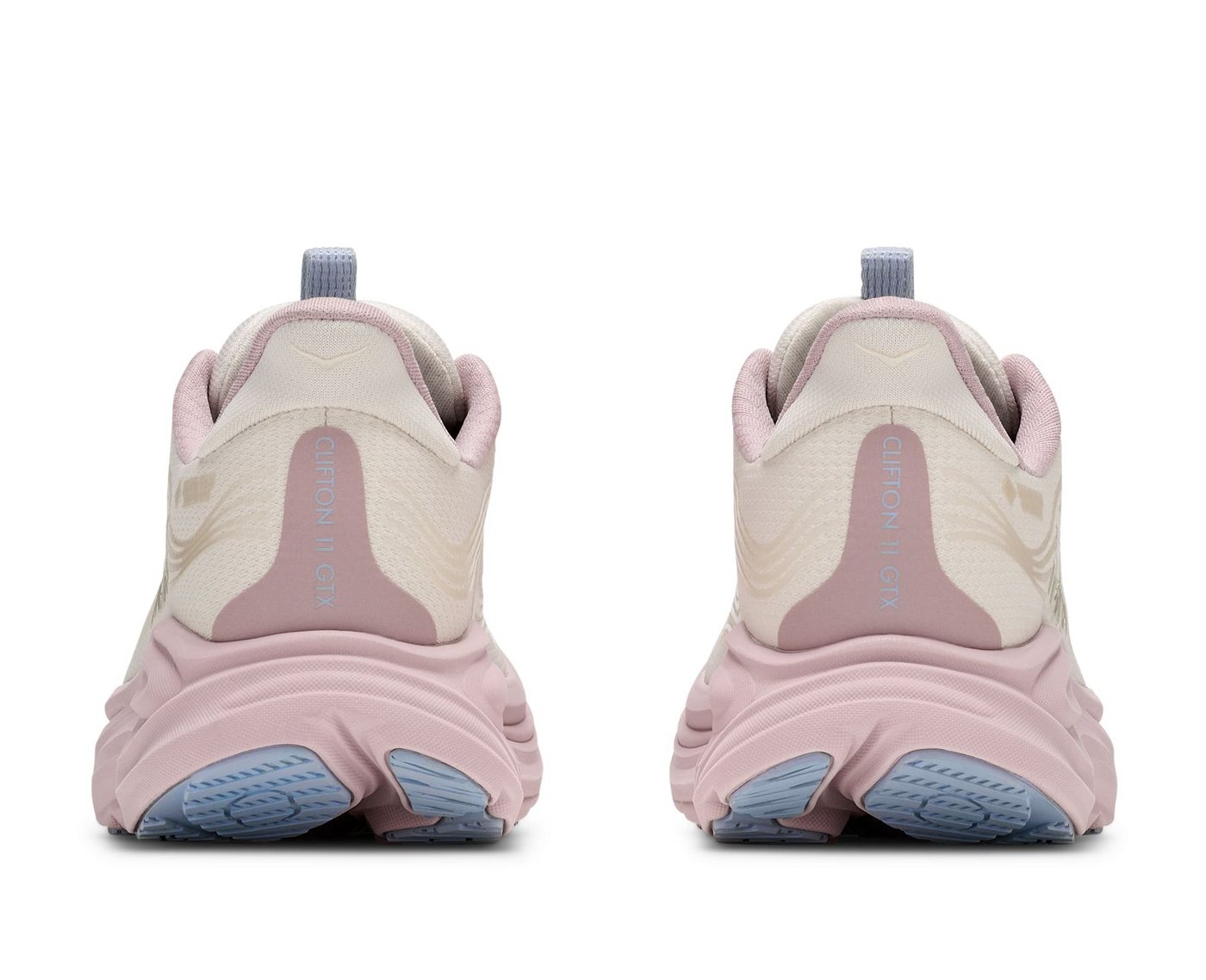 Hoka One One CLIFTON 11 GORE-TEX GLM Laufschuh mit EVA-Dämpfung, wasserdichtes Obermaterial