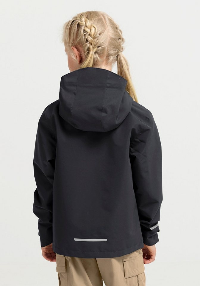 Jack Wolfskin Outdoorjacke HAZE 2L JKT K für Kinder, mit TEXAPORE CORE Technologie, wasserdicht, winddicht Bild 3