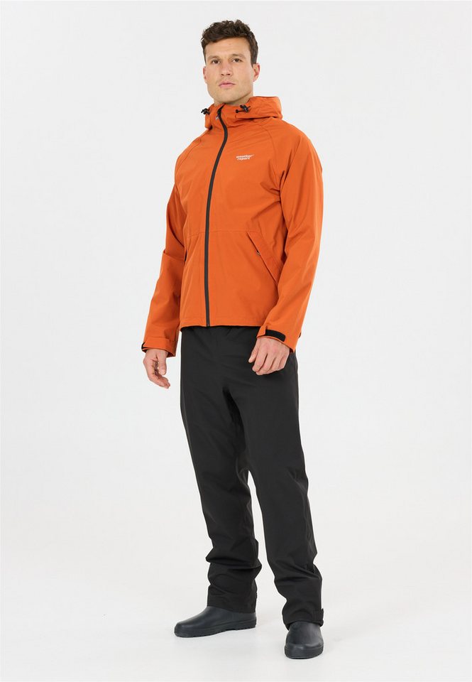 WEATHER REPORT Outdoorjacke Gust mit wasserdichter Membran