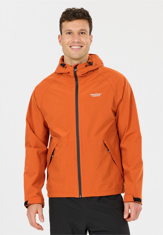 WEATHER REPORT Outdoorjacke Gust mit wasserdichter Membran Bild 3