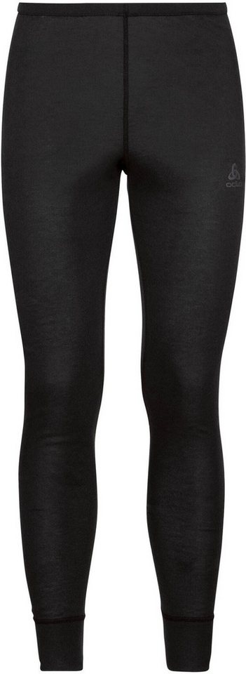 Odlo Thermounterhose BL BOTTOM long-ACTIVE WARM wärmeisolierend, atmungsaktiv, schnelltrocknend, aus Polyester
