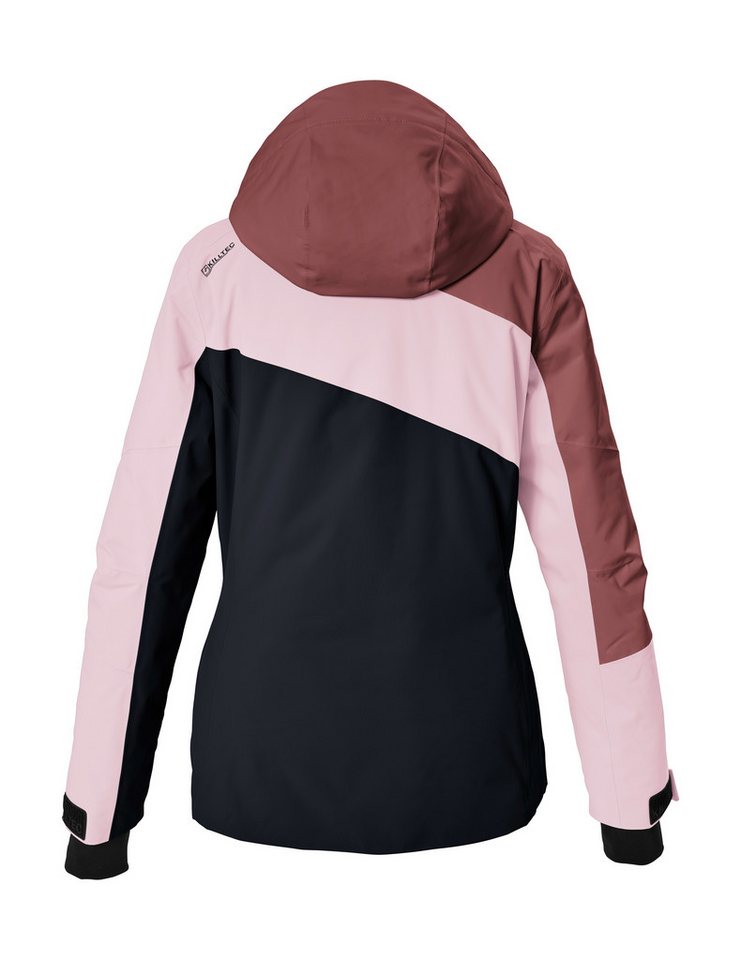 Killtec Skijacke KSW 101 WMN SKI JCKT Wind- und wasserdichte Damenjacke mit Colourblock-Design Bild 3