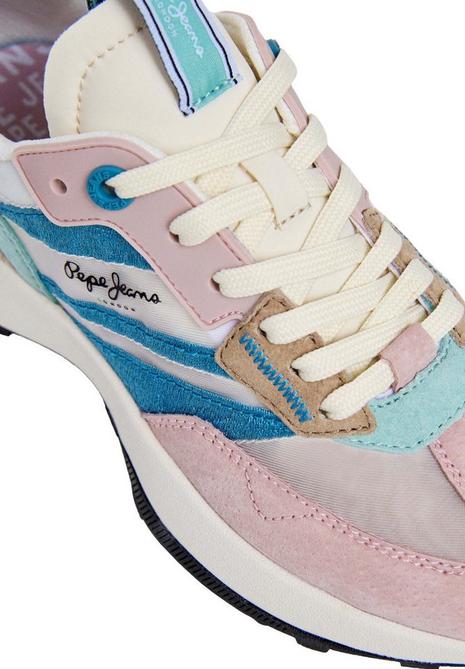 Pepe Jeans trainers LUCKY TRANSLUCENT W Trainingsschuh