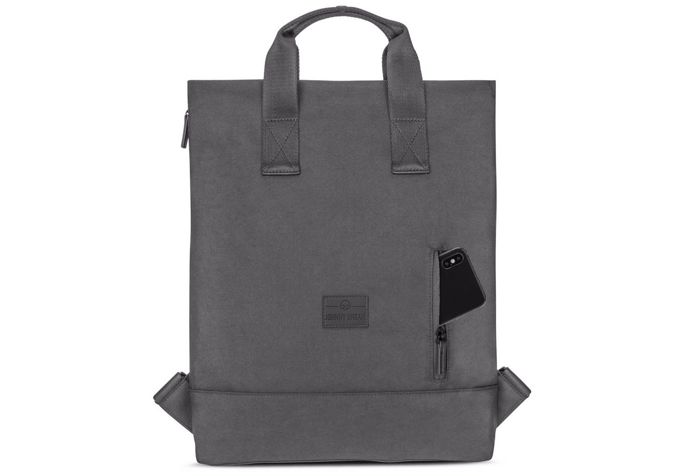 Johnny Urban Cityrucksack Ivy Laptop Rucksack Tasche Damen Herren, 2 in 1 Rucksack & Tasche, Laptopfach, Wasserabweisend Bild 2
