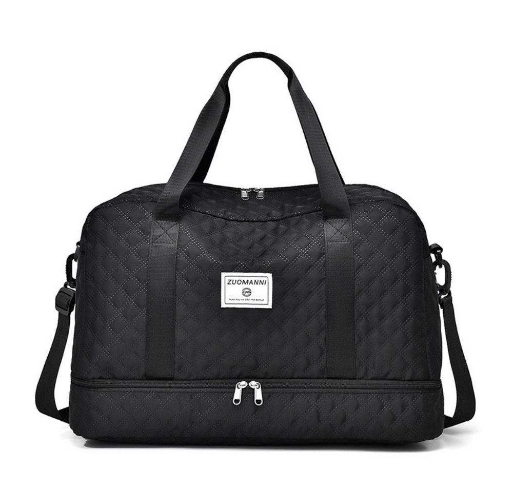 inschimmer Reisetasche Fitnesstasche Handgepäck Tasche Wasserdichte für Flugzeug Reisen Gym Bild 4
