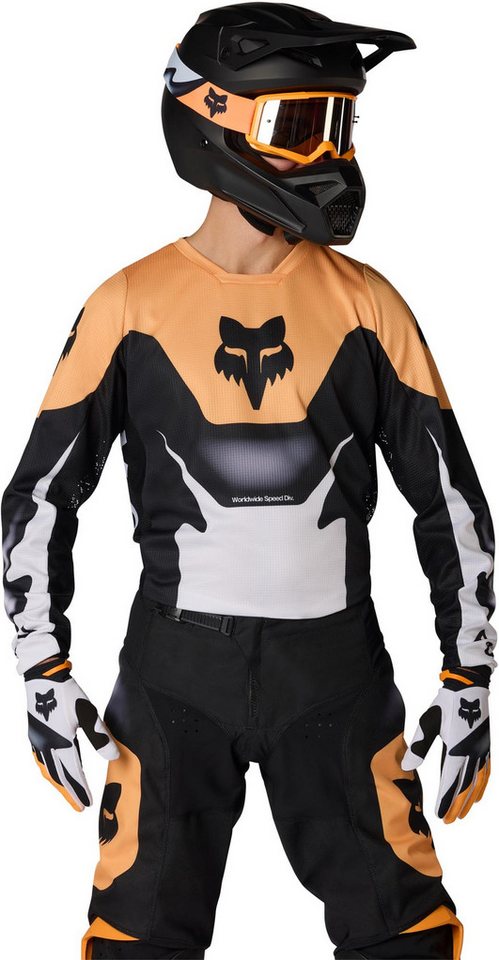 Fox Racing Motocross-Shirt 180 Noble Motocross Jersey Atmungsaktiv Bild 3