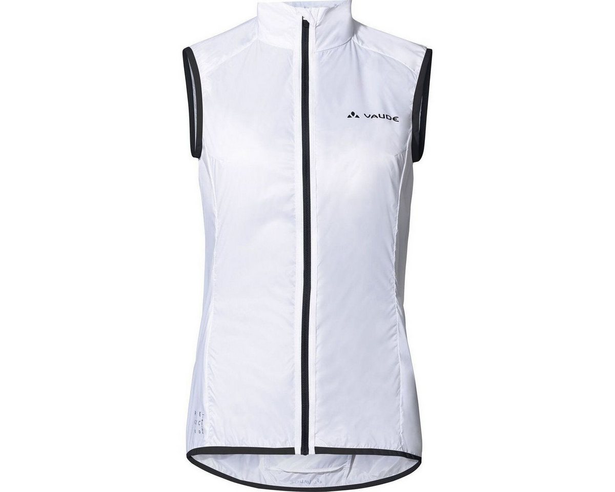VAUDE Funktionsweste Women's Matera Air Vest Leichte, winddichte Damenweste für Radsport, aus recyceltem Material Bild 5