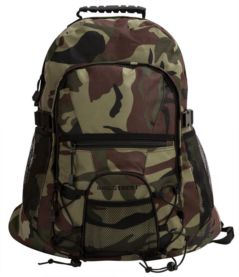BAG STREET Rucksack Bag Street Rucksack Sport Reisen Arbeit Freizeit Schulrucksack
