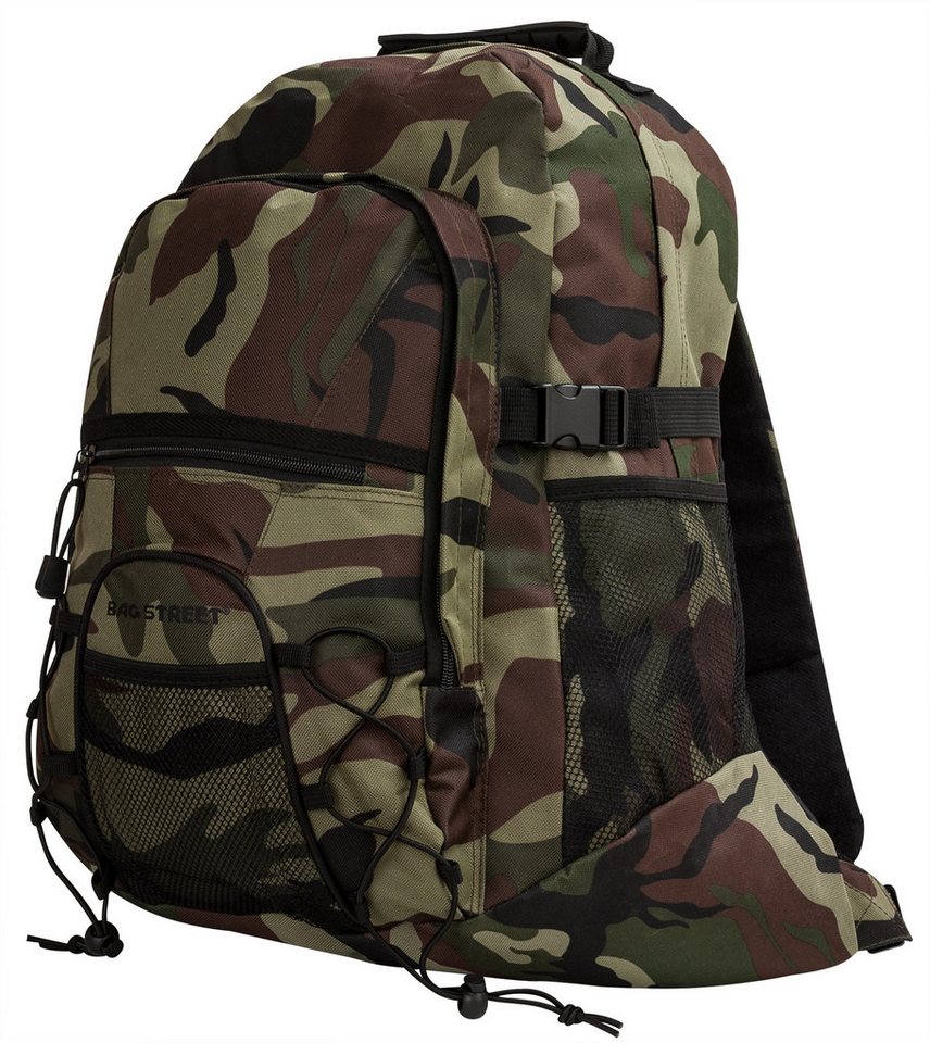 BAG STREET Rucksack Bag Street Rucksack Sport Reisen Arbeit Freizeit Schulrucksack Bild 2
