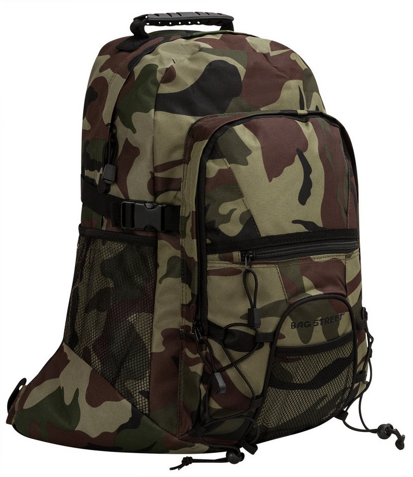 BAG STREET Rucksack Bag Street Rucksack Sport Reisen Arbeit Freizeit Schulrucksack Bild 4