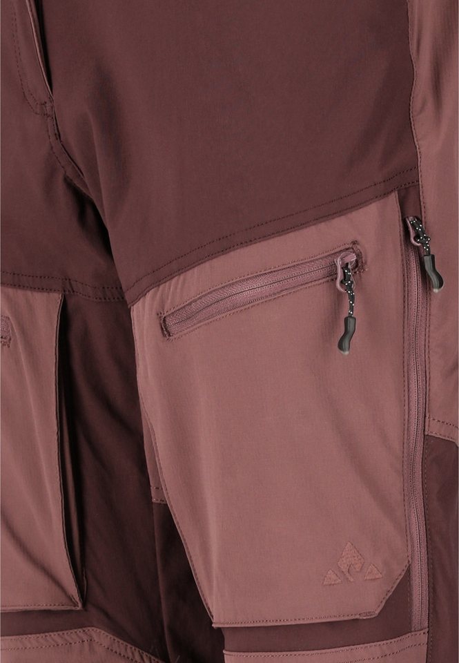 WHISTLER Skihose Kodiak W Outdoor Pants HUCKLEBERRY Bild 3