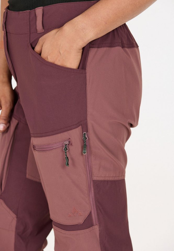 WHISTLER Skihose Kodiak W Outdoor Pants HUCKLEBERRY Bild 5