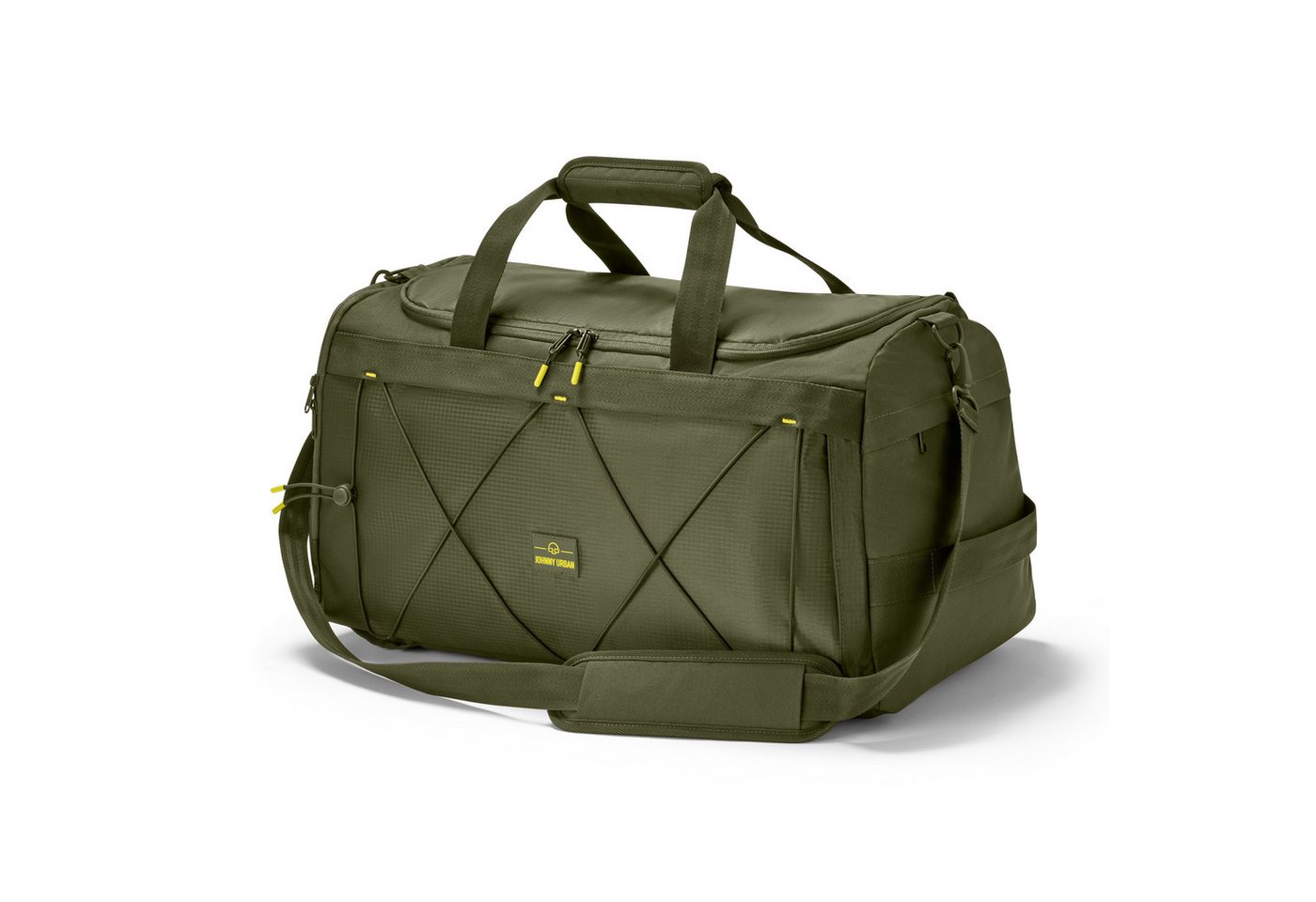 Johnny Urban Weekender Shawn Large 2-in-1 Sporttasche und Rucksack für (1-tlg), Reisetasche mit Rucksackfunktion, Separates Schuhfach, Wasserabweisend Bild 2