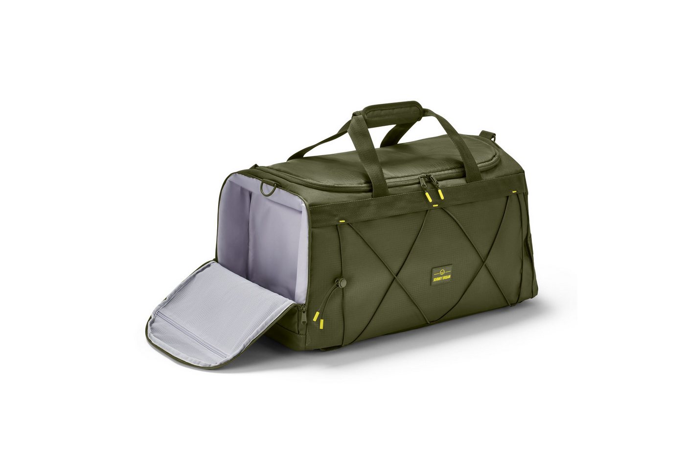 Johnny Urban Weekender Shawn Large 2-in-1 Sporttasche und Rucksack für (1-tlg), Reisetasche mit Rucksackfunktion, Separates Schuhfach, Wasserabweisend Bild 3