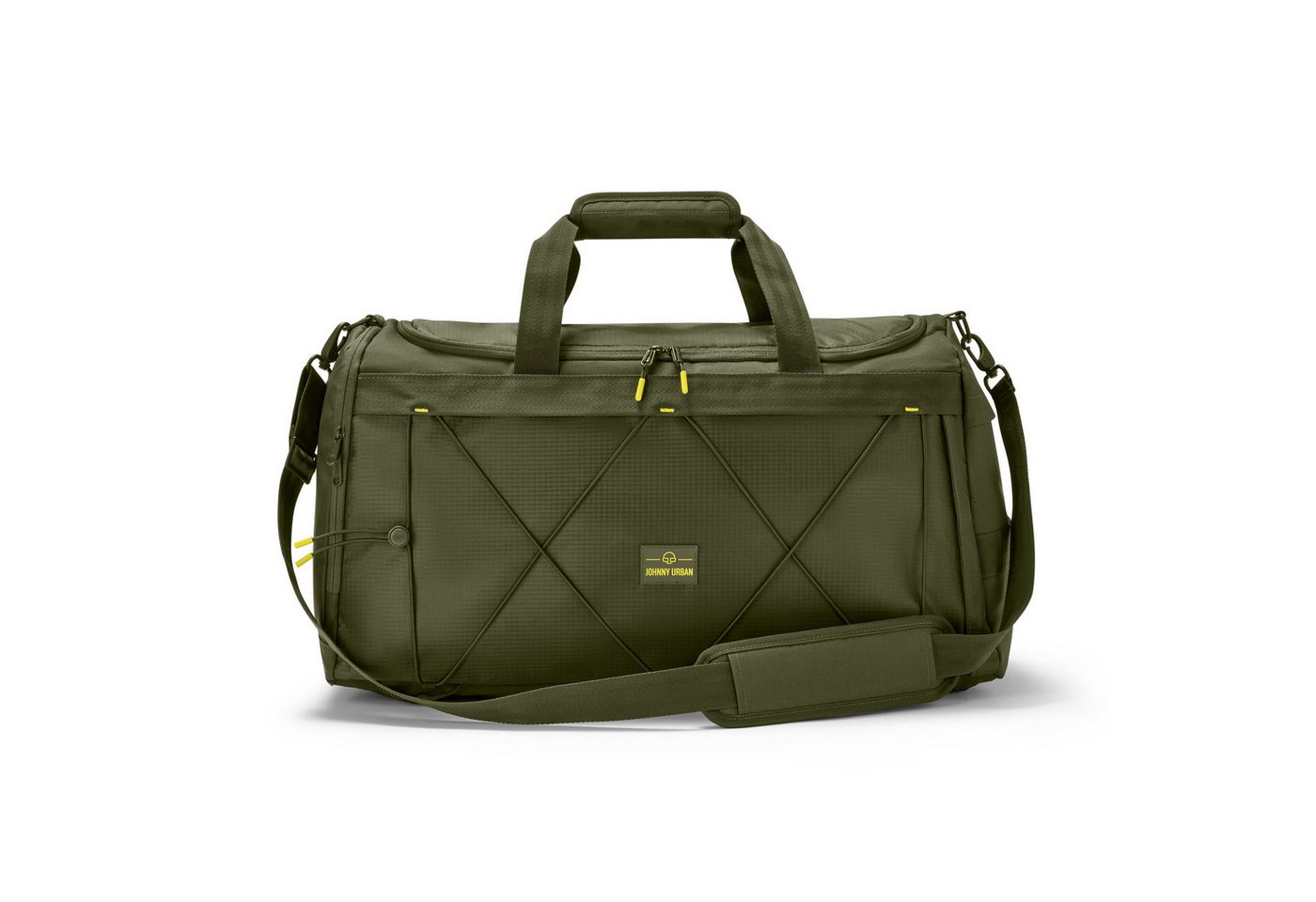 Johnny Urban Weekender Shawn Large 2-in-1 Sporttasche und Rucksack für (1-tlg), Reisetasche mit Rucksackfunktion, Separates Schuhfach, Wasserabweisend Bild 5