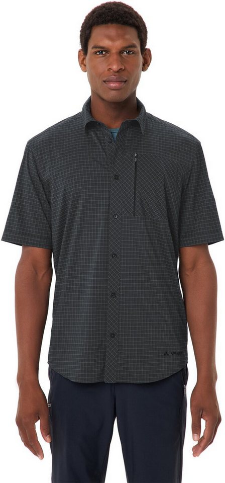 VAUDE Funktionshemd Me Seiland Shirt IV PHANTOM BLACK