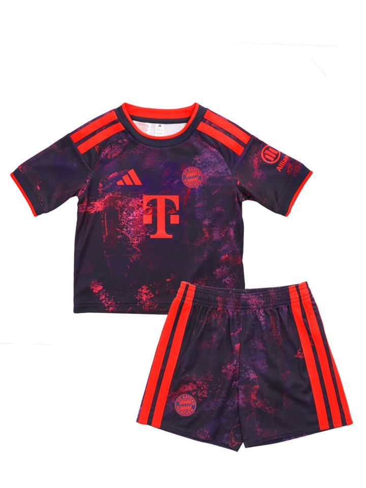 adidas Performance Fußballtrikot FC Bayern München I Mini Kit Trikot Champions League 26-27 I Kinder Bild 4