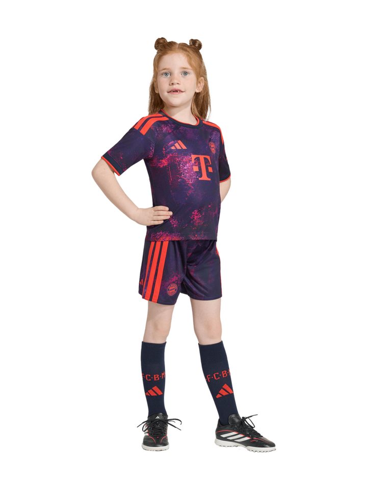 adidas Performance Fußballtrikot FC Bayern München I Mini Kit Trikot Champions League 26-27 I Kinder Bild 5